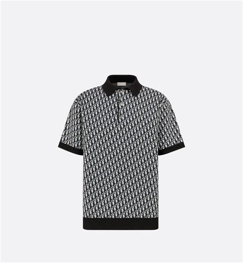 dior t shirt nadel|dior oblique polo shirts.